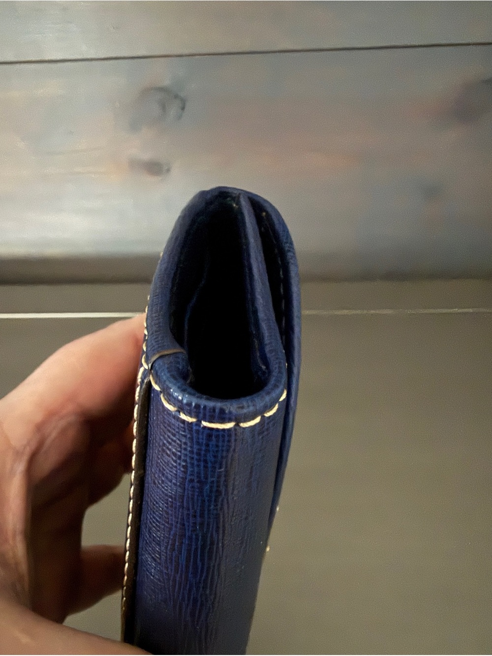Dooney & Bourke Saffiano Continental Clutch Wallet - Picture 4 of 5